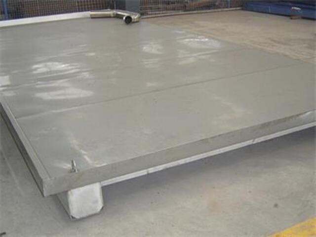 Special stainless steel sheet metal 1